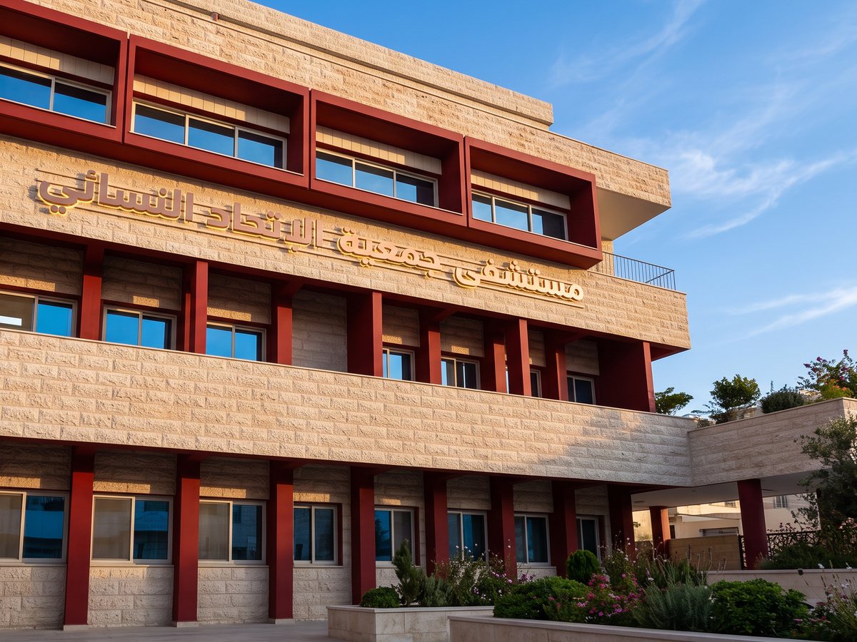 مستشفى جمعية الاتحاد النسائي